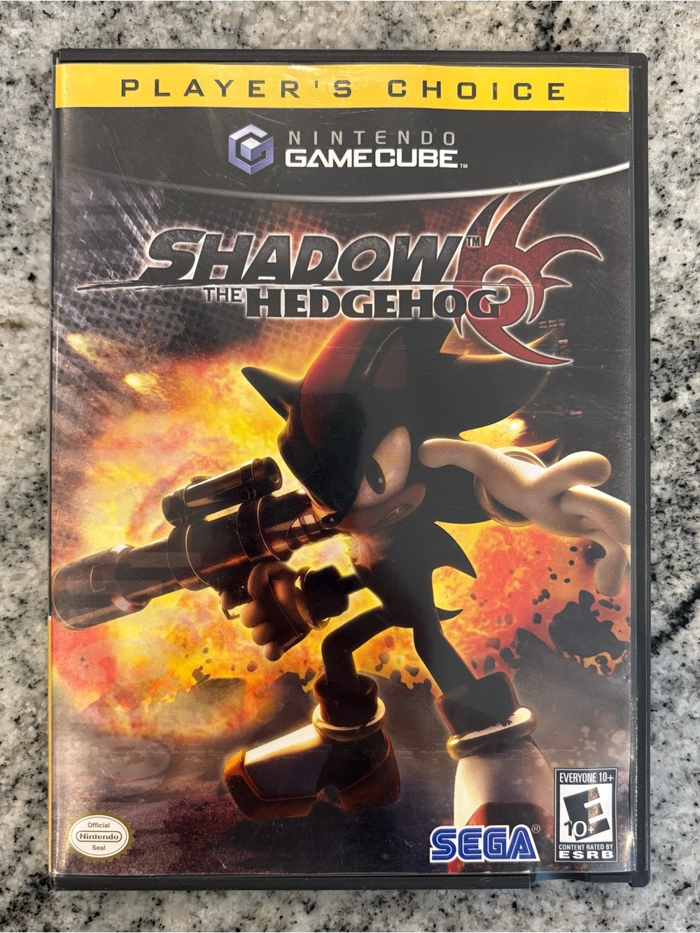Shadow the Hedgehog Player's Choice (Nintendo GameCube, 2005) CIB - Tested